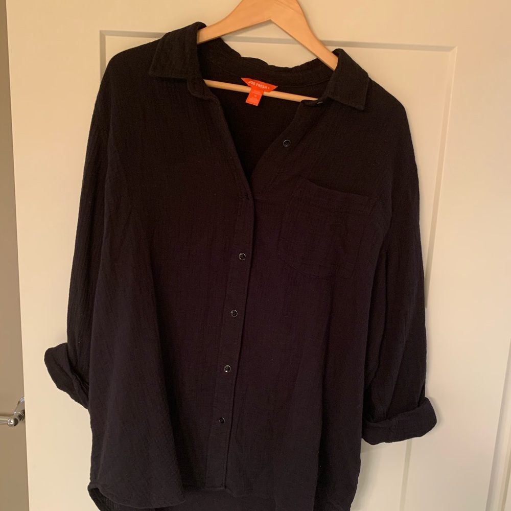 Joe Fresh Gauze like material Tunic